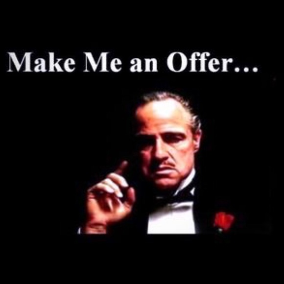 Tops - Make me an offer I can’t refuse!